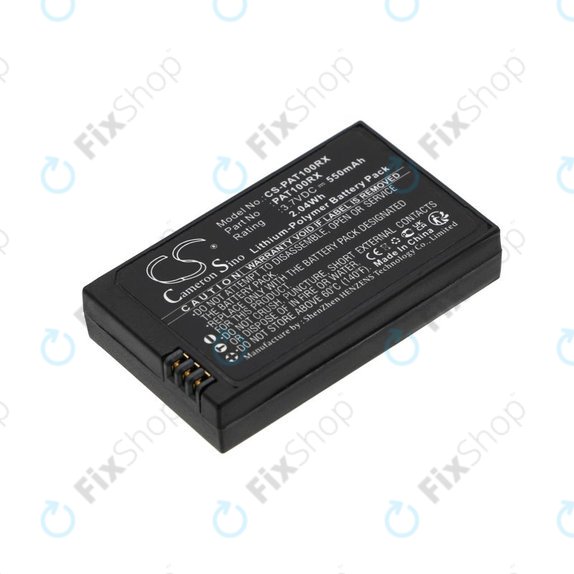 Battery for Parrot, 550mAh, Li-Pol, 3.7V, PF070238, HQ