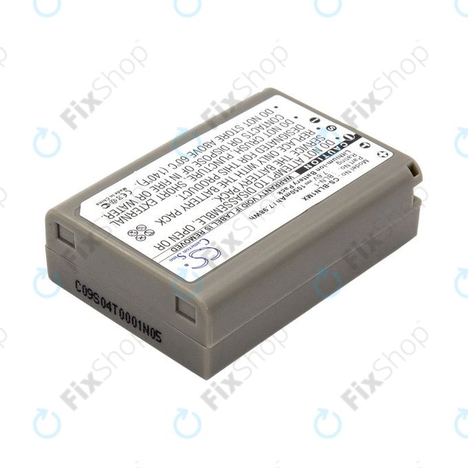 Battery for Olympus E-M5, 1050mAh, Li-Ion, 7.6V, BLN-1, HQ
