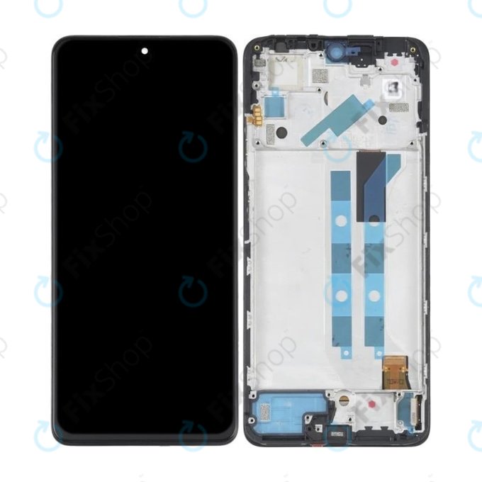 Xiaomi Redmi Note 11 Pro 4G, 5G, Poco X4 Pro 5G - LCD Display + Touch Screen + Frame (Graphite Grey) TFT