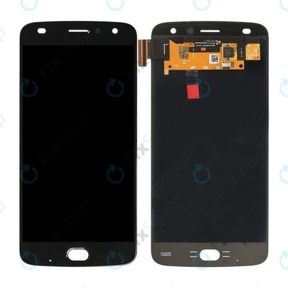 Motorola Moto Z2 Play XT1710-09 - LCD Display + Touch Screen (Black) TFT