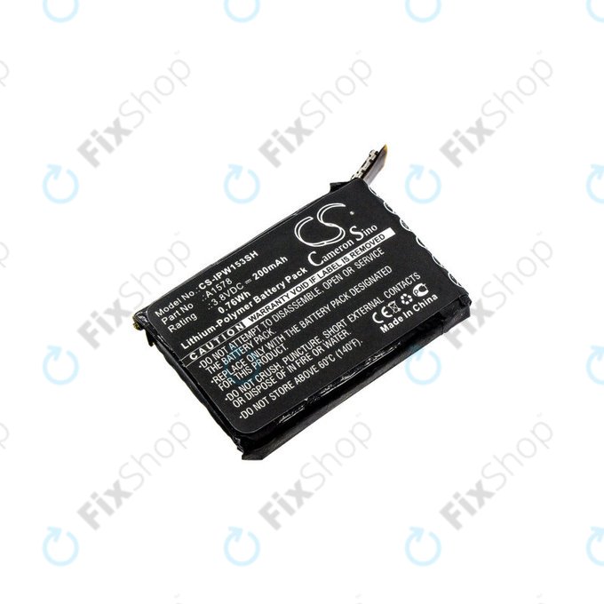 Apple Watch 1 38mm - Battery A1578 200mAh HQ