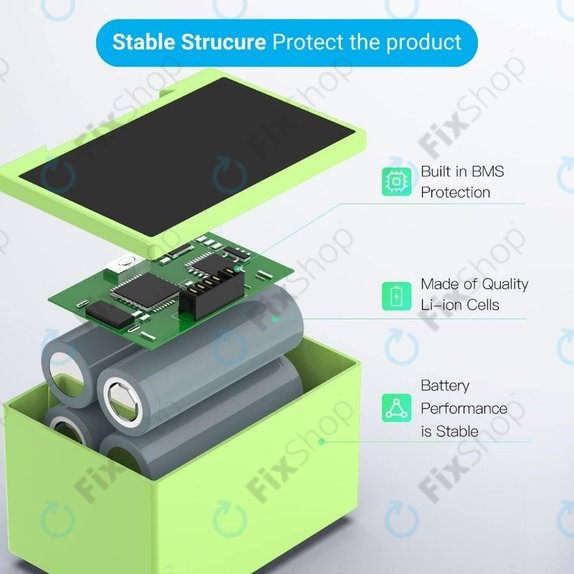 iRobot Roomba e-series, i-series - Battery ABL-D1, 4624864, ABL-D2 Li-Ion 14.4V 2600mAh HQ