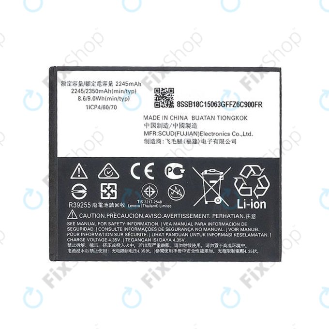 Motorola Moto C XT1754 - Battery HC40 2350mAh