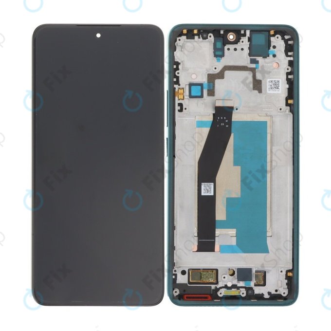 Xiaomi 14T 2406APNFAG - LCD Display + Touch Screen + Frame (Titan Blue) OLED