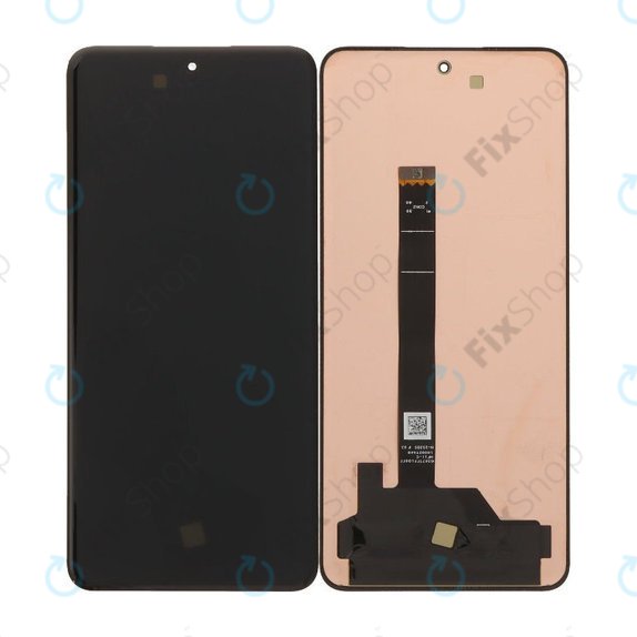 Display OLED for Xiaomi Redmi Note 15 Pro 4G, Touch Screen without Frame