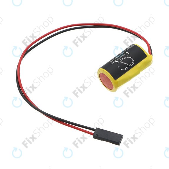 Battery for Siemens Simatic S7-300, 400, 900mAh, Li-MnO2, 3V, 575332TA, HQ