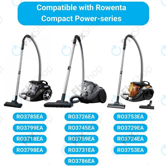 Rowenta Compact Power - Filter Set