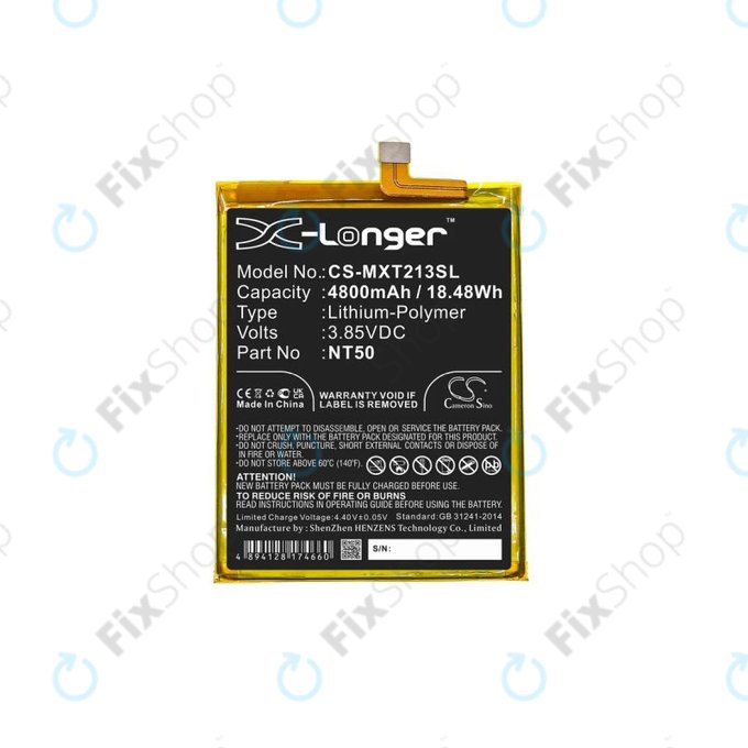 Motorola Edge 20 Lite XT2139 - Battery NT50 4800mAh HQ
