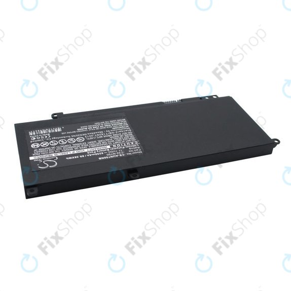 Battery for Asus N750, R750, 6250mAh, Li-Pol, 11.1V, C32-N750, HQ
