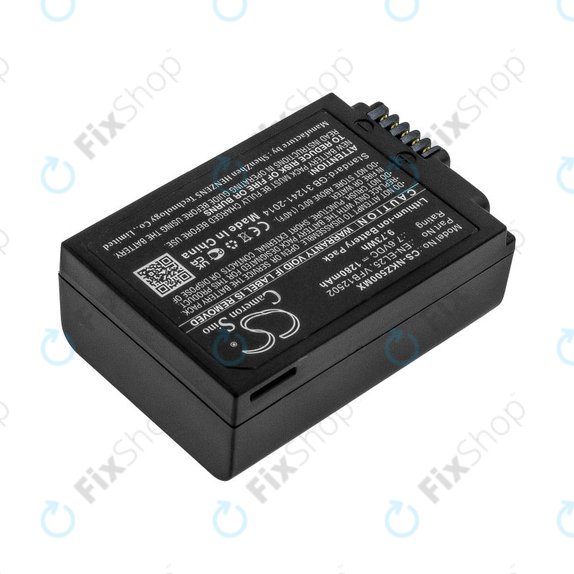 Battery for Nikon Z50, Z50 ZFC, Z30, Z FC, 1280mAh, Li-Ion, 7.6V, EN-EL25, HQ