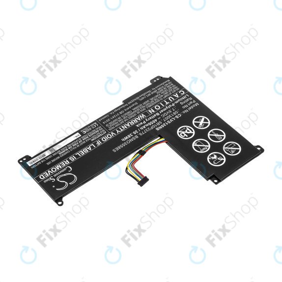 Battery for Lenovo IdeaPad 120S, 4050mAh, Li-Pol, 7.5V, 0813007, HQ