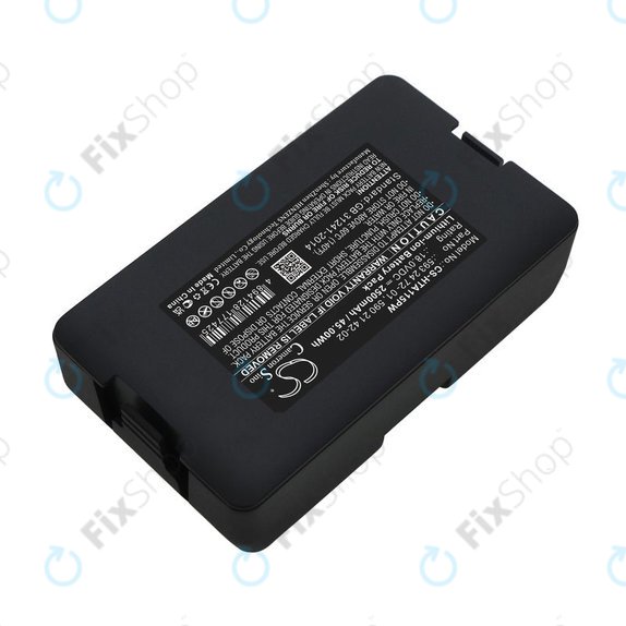 Battery for Flymo Easilife 800, Gardena Sileno Life 1250, Husqvarna Automower 520, 2500mAh, Li-Ion, 18V, 593 24 72-01, HQ