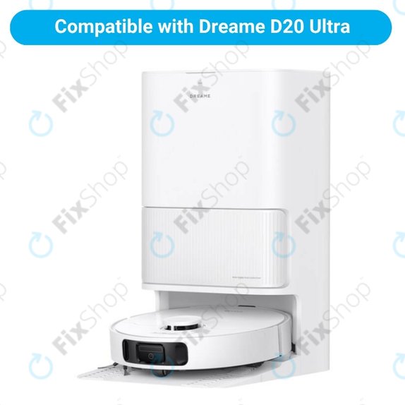 Replacement set for Dreame D20 Ultra (2x Main brush, 4x Filter, 4x Side brush)