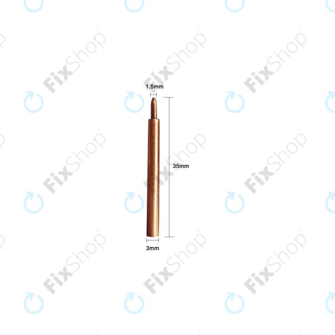 Solder Pin for Welding Machine 737G, 787A, 788H, 709A, 709AD & 797DH (2pcs)
