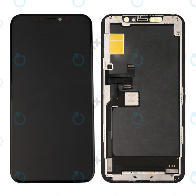 Display Soft OLED for iPhone 11 Pro, Touch Screen with Frame, FixPremium