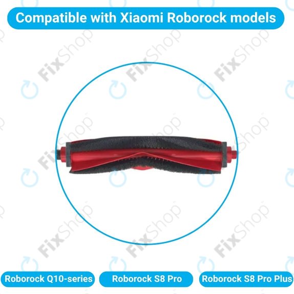 Xiaomi Roborock Q10-series, S8 Pro, S8 Pro Plus - Main brush