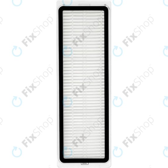 Replacement set for Xiaomi Mi Robot Vacuum S20+, S10+, X20+, X10+ (2x Main brush, 4x Filter, 4x Side brush - Black)