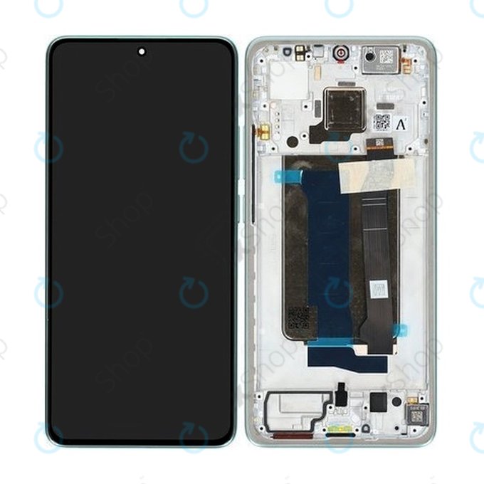 Xiaomi Poco X7 Pro - LCD Display + Touch Screen + Frame (Green) OLED