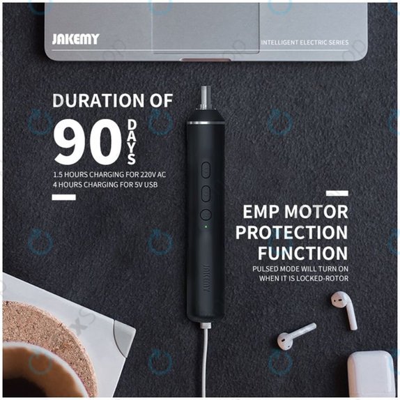Jakemy JM-Y06 - Smart Precission Electric Screwdriver 16in1