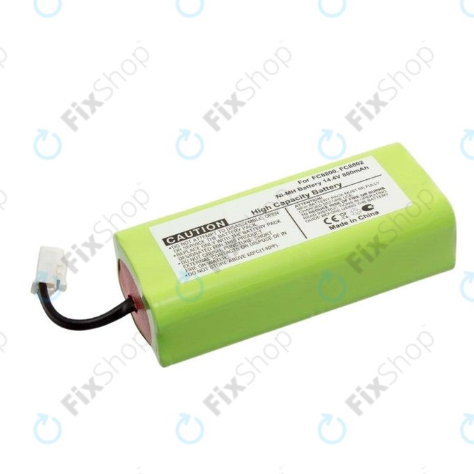 Philips Easystar - Battery NR49AA800P Ni-MH 14.4V 800mAh
