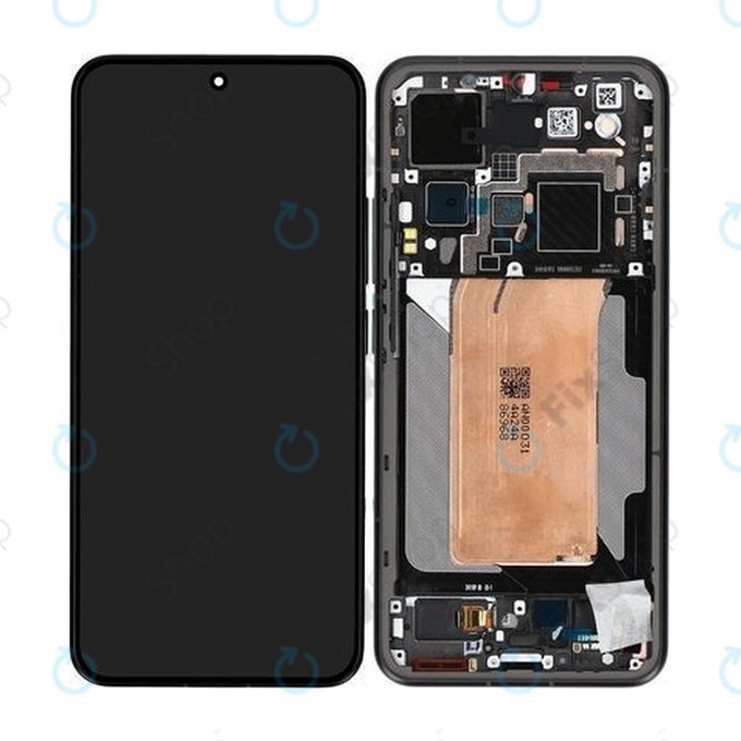 Xiaomi 15 5G - LCD Display + Touch Screen + Frame (Black) - 560061000O300 Genuine Service Pack
