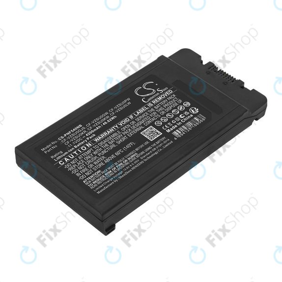 Battery for Panasonic CF-54, 4200mAh, Li-Ion, 11.1V, CF-VZSU0GJS, HQ