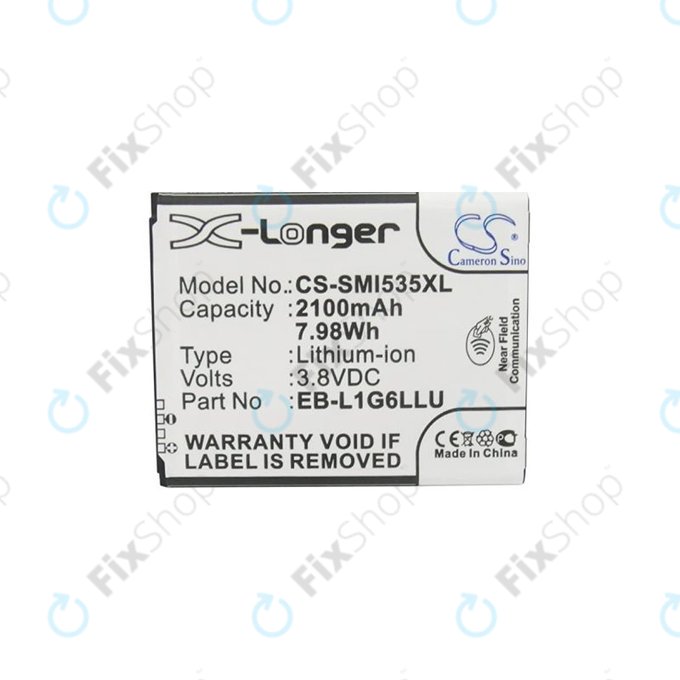 Samsung Galaxy S3 i9300 - Battery EB-L1G6LLU 2100mAh HQ