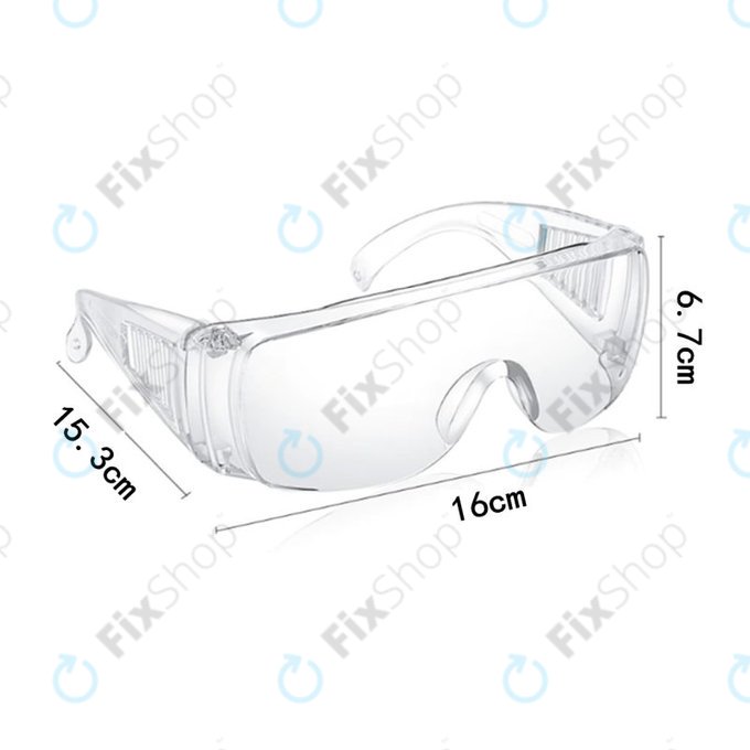 ESD Antistatic Goggles (Transparent)