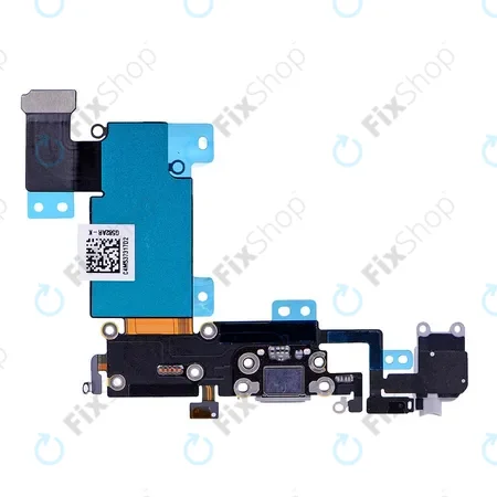 Apple iPhone 6S Plus - Charging Connector + Flex Cable (Black)