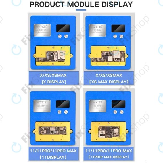 Wylie K85 - Preheating Platform for Motherboard Repair for iPhone X, XS, XS Max, 11, 11 Pro, 11 Pro Max