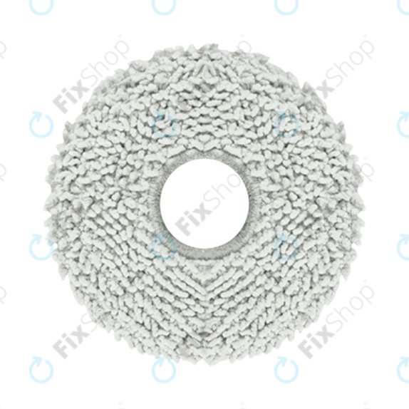 Replacement set for Ecovacs T20, T20 Max, T20 Pro (2x Main brush, 4x Filter, 4x Side brush - White, 8x Mop cloth, 4x Dust bag)