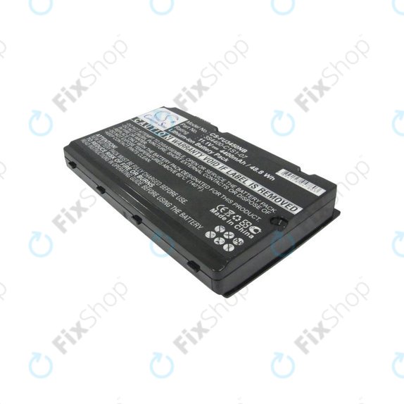 Battery for Fujitsu Amilo Pi3450, Amilo Pi3525, Amilo Pi3540, 4400mAh, Li-Ion, 11.1V, 3S4400-C1S1-07, HQ