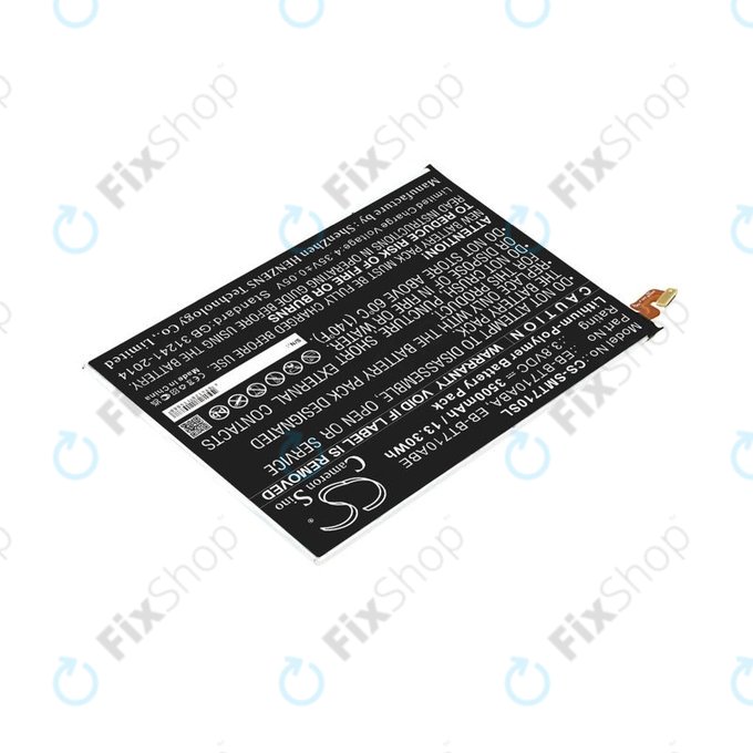 Battery for Samsung Galaxy Tab S2 8.0, 3500mAh, Li-Pol, 3.8V, EB-BT710ABA, HQ