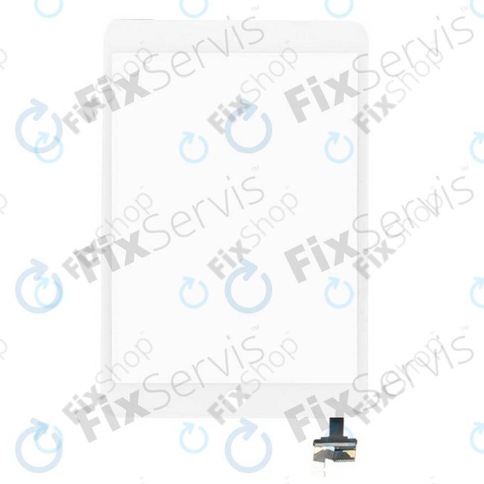 Touch Screen with IC Connector for iPad Mini, Mini 2, White