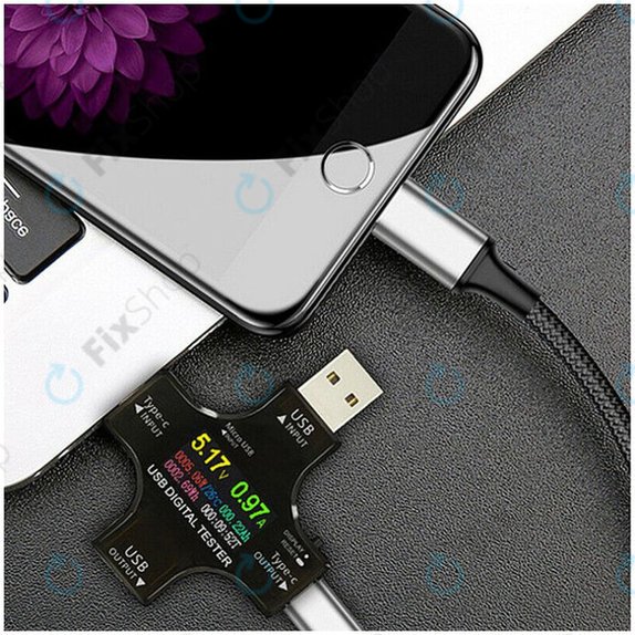 Eversame 2in1 - USB Digital Tester (with USB-C & USB 3.0)