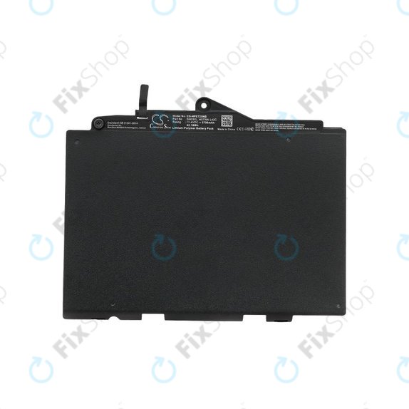 Battery for HP Elitebook 725 G3, 3700mAh, Li-Pol, 11.4V, 800232-241, HQ