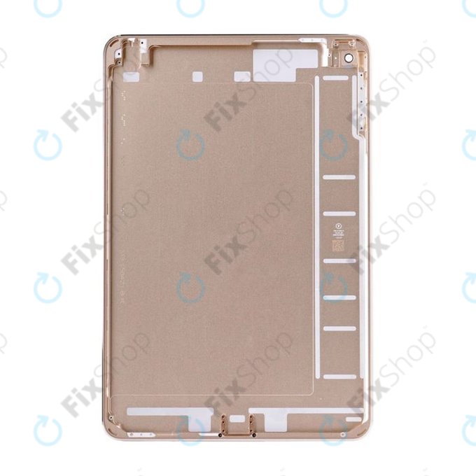 Apple iPad Mini 4 - Battery Cover WiFi Version (Gold)