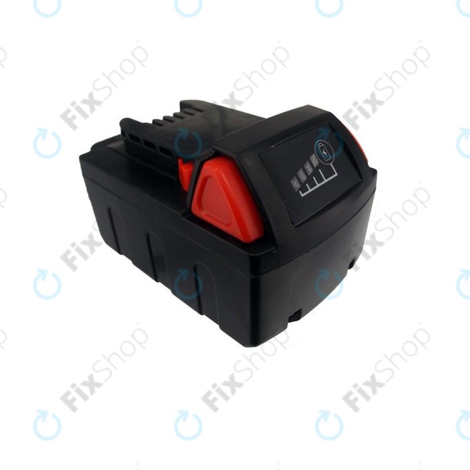 Milwaukee 2600-series, 2700-series, AG-125, C18, HD18, M12, M18 - Battery YTB313 Li-Ion 4000mAh HQ