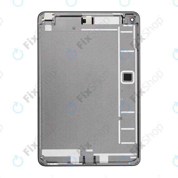 Apple iPad Mini 5 - Rear Housing WiFi Version (Space Gray)