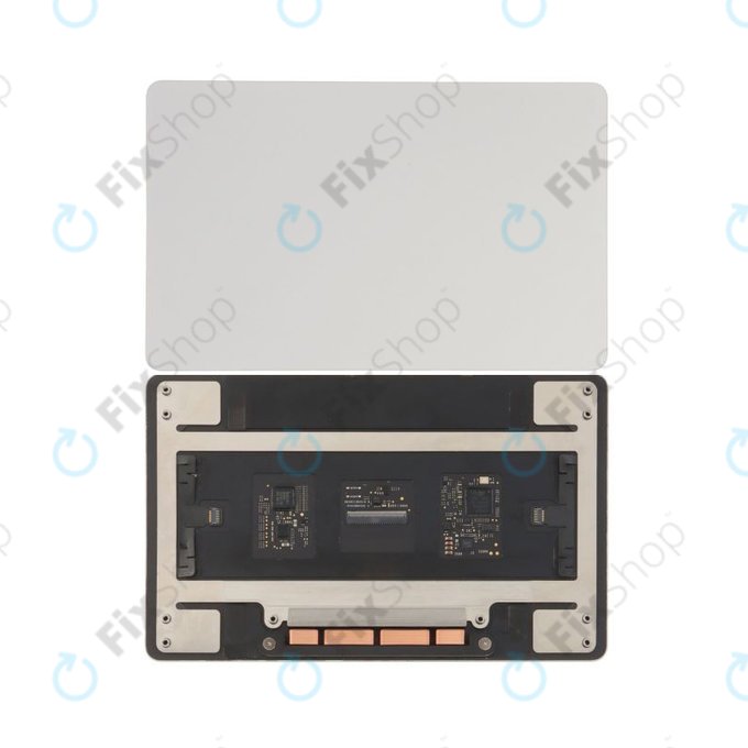Complete Trackpad for MacBook Pro 14", A2918 (2023), Silver, 661-37025, Genuine Apple