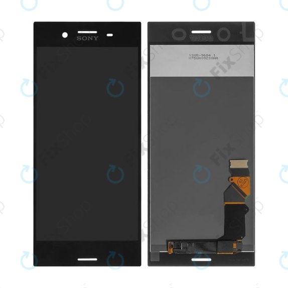 Sony Xperia XZ Premium Dual G8142 - LCD Display + Touch Screen (Black) TFT