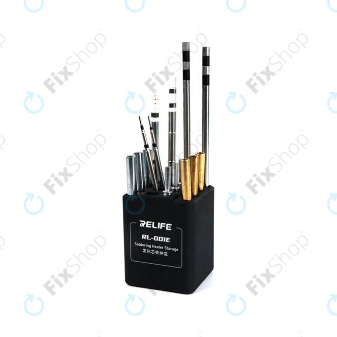 Relife RL-001E - Iron Tip Storage Box