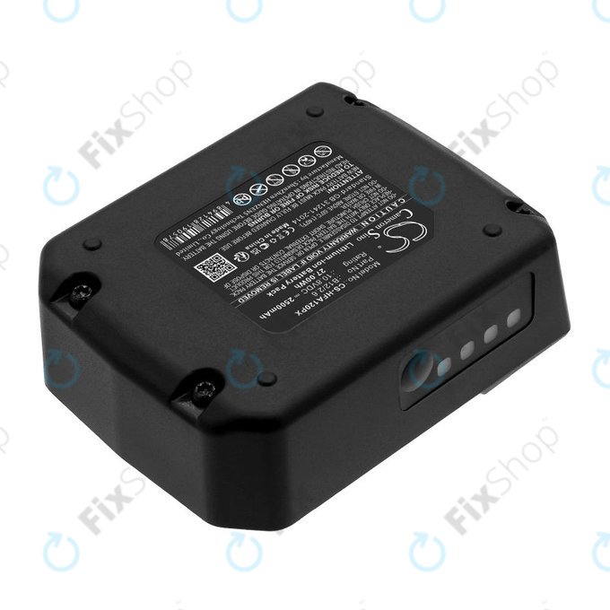 Battery for Hilti SFD 2-A12, PR 30-HVSG A12, 2500mAh, Li-Ion, 10.8V, 2077977, B12/2.6, B12/4.0, HQ