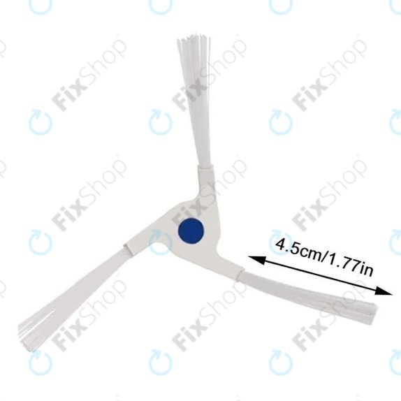 Ecovacs Deebot X2-series - Side Brush (White) - 2pcs