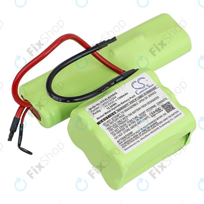Battery for AEG, Electrolux, 1300mAh, Ni-MH, 12V, 4055132304, HQ