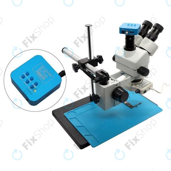 Microscope FX604 - 16MP Camera, HDMI