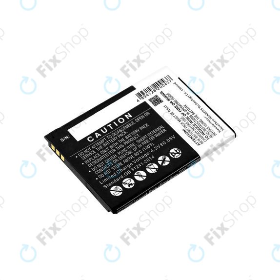 Battery for Nokia 2660 Flip 4G, 1150mAh, Li-Ion, 3.7V, BL-L4E, HQ