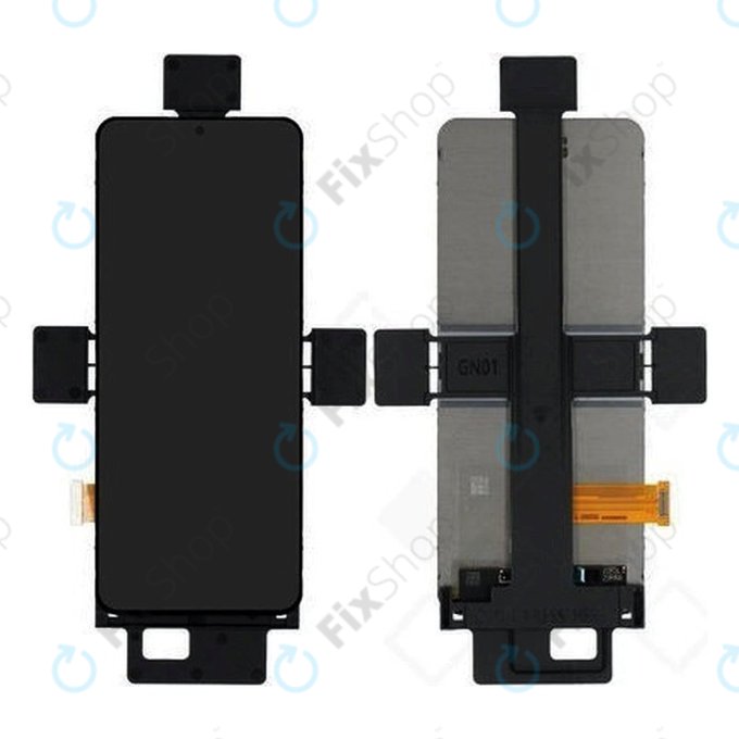Display OLED for Samsung Z Flip 7 FE, Touch Screen without Frame