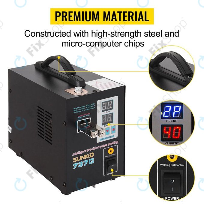Sunkko 737G - Spot Welding Machine (1.5KW)