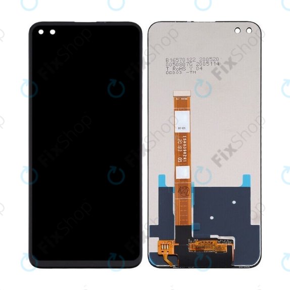 Oppo Reno 4 Z 5G CPH2065 - LCD Display + Touch Screen TFT